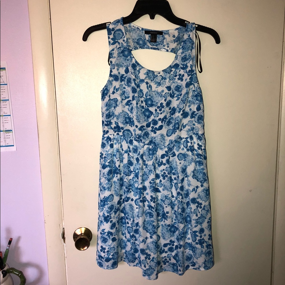 Forever 21 Floral Dress